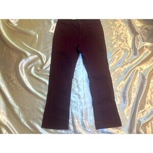 Express Womens Wine Wash Bootcut Jeans Mid Rise Stretch NWT Size 6 EX010051